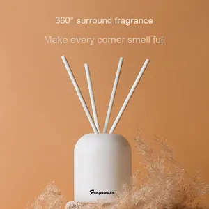 Eco-Friendly Flameless Indoor Fragrance for <strong>Reed</strong> <strong>Diffuser</strong> for Fresh Air Essential Oil <strong>Aroma</strong> Home Incense Deodorizer Office - Product Image 4