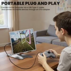 STARTRC S8 Pro Simulateur de drone de course FPV 8CH Poignée d'entraînement <span class=keywords><strong>mise</strong></span> à jour 4 modes Matériel ABS PC pour les débutants et les pilotes expérimentés - Product Image 4