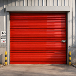 <span class=keywords><strong>Porte</strong></span> <span class=keywords><strong>de</strong></span> <span class=keywords><strong>garage</strong></span> à battants <span class=keywords><strong>motorisée</strong></span> automatique personnalisée, <span class=keywords><strong>de</strong></span> luxe, en acier galvanisé sans cadre, pour les maisons résidentielles - Product Image 1