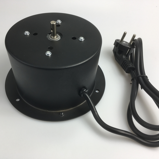 Heavy Duty 110V/220V/240V AC Version Low Speed 1.0rpm 1.6rpm 2.5rpm Electric Stage Mirror Ball Motor for Hanging & Rotating