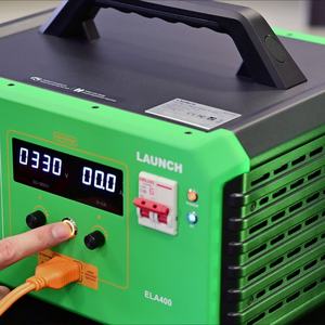 Fuente de Alimentación Digital Inteligente LAUNCH ELA400 con Pantalla LED, Salida de Alto Voltaje 50~900V para Vehículos Eléctricos - Product Image 6