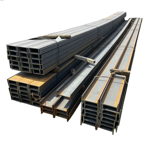 Faisceau de H H H ASTM A36 soudure laminée à chaud faisceau universel Q235B Q345E I faisceau 16Mn canal Structure acier 100x100mm - Product Image 5