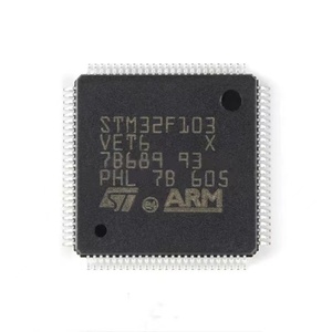 ทดสอบใหม่แบบดั้งเดิมแล้ว ผ่านการรับประกัน 1 ปี STM32F103VET6 - Product Image 1