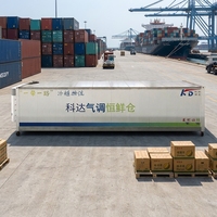 KEDA Machinery China Apparatuur voor bewaardozen met gecontroleerde atmosfeer voor grensoverschrijdend koudketentransport van durian