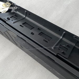 Parachoques Trasero para <span class=keywords><strong>Nissan</strong></span> <span class=keywords><strong>Navara</strong></span> 2014-2020, Deflector de Protección, Kit de Carrocería, Protector de Parachoques Trasero, 4x4 - Product Image 6