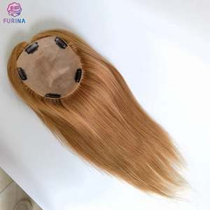 Vente en gros utile pour les <span class=keywords><strong>cheveux</strong></span> <span class=keywords><strong>clairsemés</strong></span> imite le processus d'injection d'aiguille personnalisation multicolore vierge 100% <span class=keywords><strong>cheveux</strong></span> humains <span class=keywords><strong>femme</strong></span> topper - Product Image 5