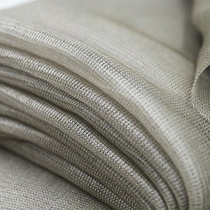 100% Afscherming Faraday Emf Afscherming Emi Zilvervezel <span class=keywords><strong>Mesh</strong></span> Stof Voor Klamboe - Product Image 4