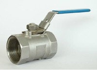 304/316 robinet à bille en acier inoxydable contrôle manuel filetage externe interne à alésage complet pour les Applications d'huile à haute pression 1pc quantité minimale de commande