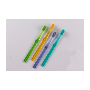 [KNK] Brosse à dents (KKP-R) Brosse à dents en bambou écologique avec manche durable et poils ultra doux pour un confort optimal - Product Image 2