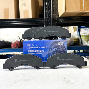 Pastillas de Freno de Alta Calidad, Sin Polvo, Buen Frenado, <span class=keywords><strong>Precio</strong></span> de Fábrica, para <span class=keywords><strong>Skoda</strong></span> Kodiag RS Octavia Octavia <span class=keywords><strong>Combi</strong></span> Pick up Praktik Rapid - Product Image 6