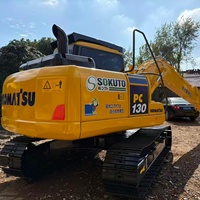 Fournisseur d'excavatrices d'occasion, excavatrice Link Belt d'occasion à vendre, excavatrices d'occasion pas chères à vendre, Komatsu PC130 de 13 tonnes