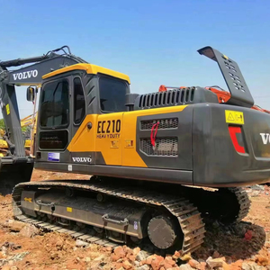 รถขุดวอลโว่ EC210 คุณภาพสูง 21 ตัน ของแท้ มือสอง พร้อมเครื่องยนต์และปั๊มหลัก ขาย - Product Image 1