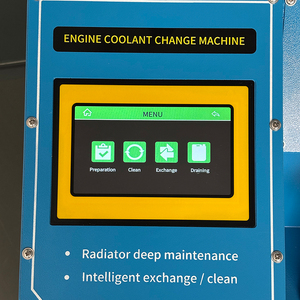 Machine de nettoyage de radiateur économique pour le remplacement du liquide de refroidissement et l'échange du liquide antigel du moteur de voiture - Product Image 4