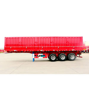 Mejor precio 120 toneladas 3/4/5/6 ejes volquete lateral semirremolque volquete lateral remolques - Product Image 4
