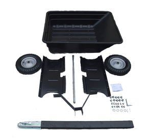 <span class=keywords><strong>Petite</strong></span> <span class=keywords><strong>remorque</strong></span> VTT en plastique Garden <span class=keywords><strong>Quad</strong></span> ATV Dump Utility Trailer - Product Image 3