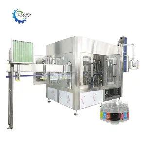 स्वचालित बोतल फिलर मशीन/खनिज पानी भरने सीलिंग पैकेजिंग मशीन बिक्री