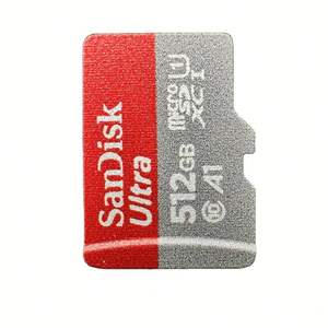 Carte SD 100% originale A1Sandisk Ultra 16 Go 32 Go 64 Go 128 Go 256 Go 512 Go avec adaptateur pour mémoire ultra SD - Product Image 2
