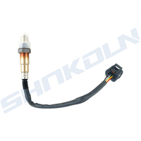 Sensor de Oxígeno Postcatalizador para BMW, Sonda Lambda Calefactada de 4 Cables, Ajuste Directo, Sistema de Control de Emisiones