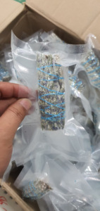 Mèches de bougies en bâtonnet de sauge blanche de californie, toutes tailles, lavande, romarin, thérapeutique, Salvia Apiana - Product Image 6