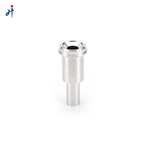 Ống thép không gỉ khớp nối giả mạo 1/4 inch Electroplated siêu tinh khiết phù hợp - Product Image 2