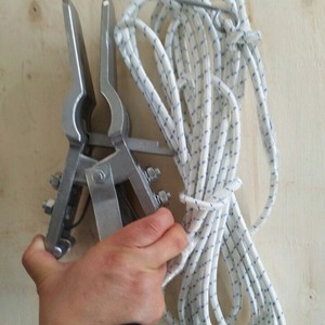 Cable de Tierra Auxiliar y de Desconexión, Monofásico y Trifásico, Material Metálico para Protección de Seguridad Personal - Product Image 1