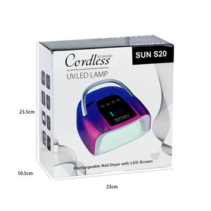 Misscheering S20 200W lampada ad alta polvere ricaricabile ad induzione automatica automatica <span class=keywords><strong>per</strong></span> unghie <span class=keywords><strong>per</strong></span> smalto <span class=keywords><strong>Gel</strong></span> lampada ad asciugatura rapida - Product Image 6