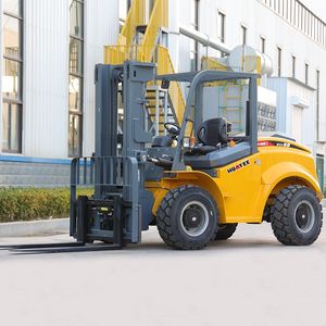 新しい<span class=keywords><strong>5</strong></span>トンディーゼルフォークリフト屋外使用ラフ地形フォークリフトマテリアルハンドリング伸縮式ファームオフロードフォークリフト価格 - Product Image 6