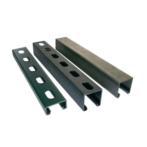 <span class=keywords><strong>Stents</strong></span> photovoltaïques de support de panneau solaire à canal C pour système de montage solaire au sol - Product Image 1