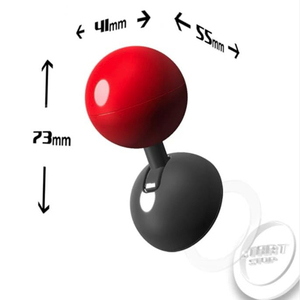 Botón de arranque y parada de motor de coche de alta calidad Joystick Palanca de arranque de un botón Botón de arranque de coche Rocker - Product Image 5