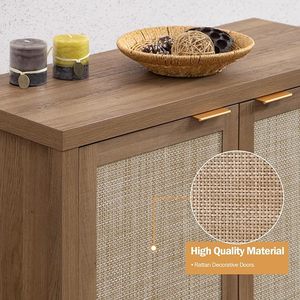 Tủ tự chọn Tủ <span class=keywords><strong>B</strong></span>ộ 2, Tủ lưu trữ mây credenza, tủ cà phê trang trại cho phòng khách lối vào - Product Image 3