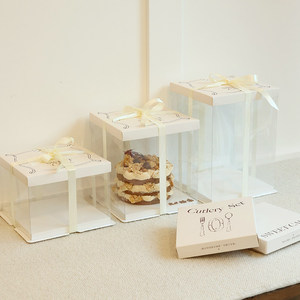 Ensemble de vaisselle française personnalisé pour gâteau d'anniversaire, couteau, fourchette, assiette, <span class=keywords><strong>film</strong></span> d'étanchéité en plastique de qualité alimentaire, haut de gamme, motif goutte d'eau, cinq-en-un - Product Image 4