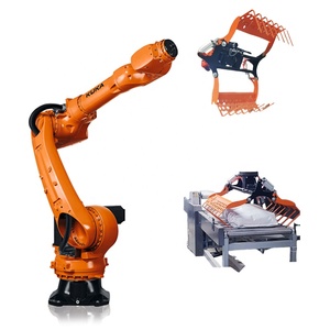 Brazo Robótico Industrial KUKA KR 50 R2500 Automático de 6 Ejes para Manipulación y Paletización en Estaciones de Trabajo - Product Image 1