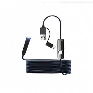 Hersteller kunden spezifisch 3 in 1 Handy <span class=keywords><strong>Visual</strong></span> Peep <span class=keywords><strong>Mirror</strong></span> HD-Sonde Industrial Automobile Pipeline Endoskop Kamera modul - Product Image 2