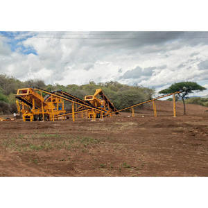 Concasseur à Mâchoires Mobile Prix Usine, Usine de Concassage de Pierre Complète, Ensemble Portable pour Concassage de Roches d'Or 200tph Russie - Product Image 2