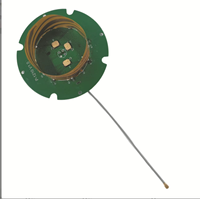 Antenne GPS GNSS UAV FPC légère haute précision avec connectivité U.FL, modèle Q122-NZ-300-01 pour l'inspection et la cartographie aérienne