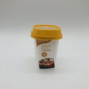 Pots de <span class=keywords><strong>yaourt</strong></span> ronds avec couvercle imprimé, Logo personnalisé écologique, de qualité alimentaire, tasse en plastique, 1 pièce - Product Image 4