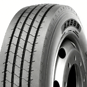 Neumático Radial de Acero de Alto Rendimiento AZ599 11R22.5 265/70R19.5 Diseñado para Transporte de Larga Distancia - Product Image 5
