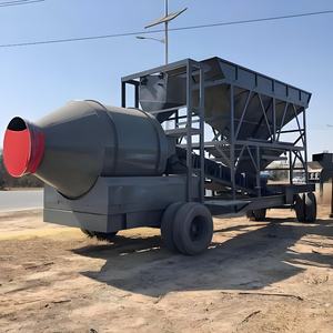 Planta Mezcladora de Concreto Automática, Mezcladora Horizontal de Doble Eje, Sistema de Control Centralizado, Motor para Fabricación - Product Image 5