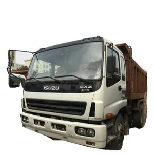 Supply Japan Used Isuzuu Dump Truck CXZ51DUMPER TRUCK For Sale Cheap Price Used Isuzuu 6x4 Japan Isuzuu Dump Truck