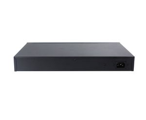 Commutateur réseau auto-réparateur AI-PoE adapté, 24 ports PoE + 2 ports Gigabit RJ45 + 1 port Gigabit SFP, portée 250 m et VLAN (ports 17-24) - Product Image 4