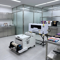 Impresora DTF Modificada Allprint Certificada A3 30cm L1800 para Impresión de Camisetas DIY para Pequeñas Empresas
