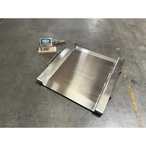 Báscula de tambor Lift-n-Go USA Measurements US-LD2828SS-P-NTEP (2,500 lb x 0.5 lb) - Product Image 2