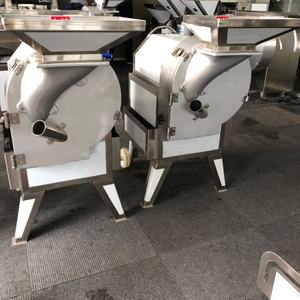 Kommerzielle kleine automatische Gemüse-Karotten-Kartoffel-Gurken-Zwiebel-Schneide maschine Gemüses ch neider - Product Image 3