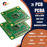 Servicio de Ensamblaje Completo de Placas de Circuito Impreso (PCB) Personalizadas, Gerber DFM, Reducción de Costos, Fabricante de PCB Multicapa