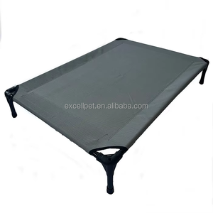 Cama de viaje elevada para perros con dosel, cama de camping plegable para perros y gatos - Product Image 3