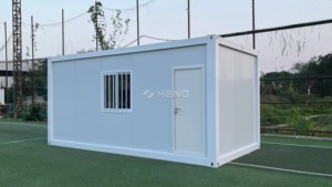 Casa Container Modulare con Telaio in Acciaio Leggero, Casa Mobile Smontabile, Appartamento Container di Lusso Made in China - Product Image 5