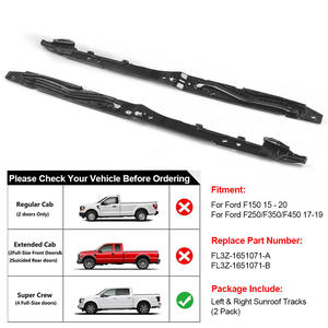 Kit de Reparación para Riel de Techo Solar Automotriz Compatible con Ford 15-20 F-150/17-19 F-250 Jeep Isuzu Accesorios para Automóviles - Product Image 2