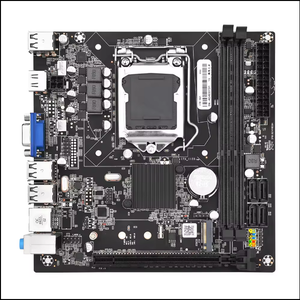Placa Base H61 con Chipset H61, Socket LGA 1155, DDR3, Formato ITX, con NVME M.2 y SATA3.0, Económica para Computadoras de Escritorio - Product Image 2