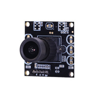 OV9281 720P Mini USB Módulo de cámara industrial 4mm 60 grados HD Global Shutter 120fps 210fps Plug Play para Android Raspberry Pi