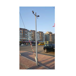 カスタマイズされたスチール製亜鉛メッキソーラーポール屋外道路用 - Product Image 6